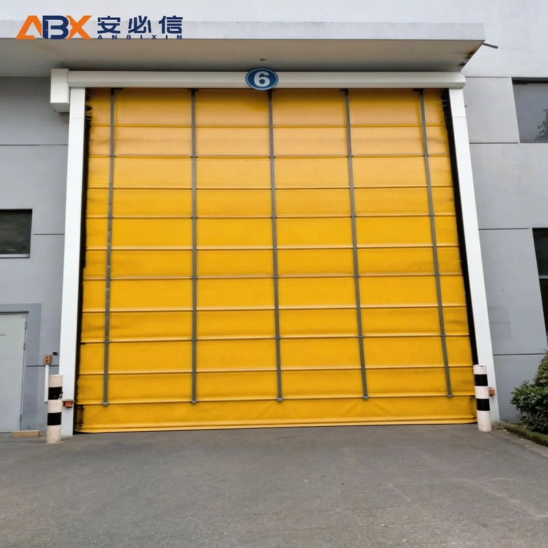 成都软帘堆积门