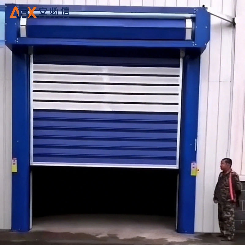 成都消防高速门